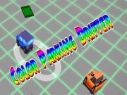 Spēle Krāsu Stāvvietu Driftētājs online Spēle Krāsu Stāvvietu Driftētājs online
