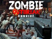 Spēle Zombiju uzliesmojums izdzīvo online