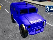 Spēle Policija, kas vada transportlīdzekļu simulatoru online