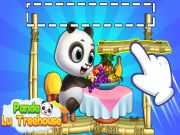 Spēle Panda Lu Treehouse online