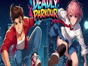 Spēle Nāvējošs parkour online