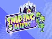 Spēle Sniping citplanētieši online