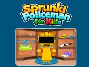 Spēle Sprunki policists bērniem online