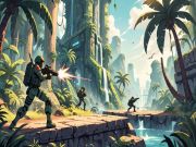 Spēle Strike spēks: darbības platformers online