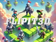 Spēle Flip It 3d online