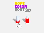 Spēle Virvju krāsu kārtošana 3d online