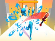 Spēle Zobena spēle! Ninja šķēles skrējējs online