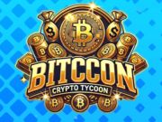 Spēle Bitcoin kripto magnāts online