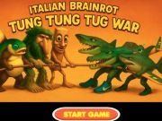 Spēle Itālijas Brainrot Tung Tung Tug War online