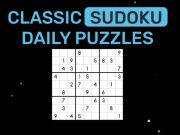 Spēle Klasiskās Sudoku ikdienas mīklas online