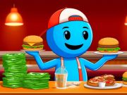 Spēle Restorāna simulators: burgeri un pica online