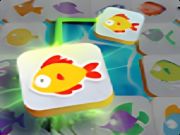Spēle Mahjong savieno zivju pasauli online