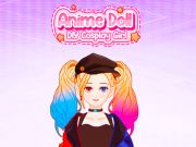 Spēle Anime lelle DIY cosplay meitene online
