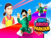 Spēle Obbijs izdzīvo parkour online