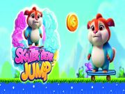 Spēle Sketer Bear lēciens online