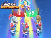 Spēle Shoot Run Monster Hunting online