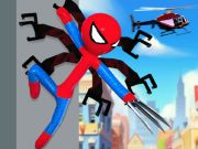 Spēle Spiderlox atrakciju parka kauja online