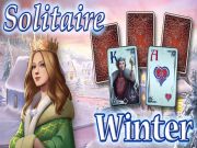 Spēle Solitaire ziema online
