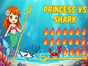 Spēle Princese pret haizivi online