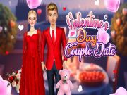 Spēle Valentīna dienas pāris datums online