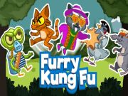 Spēle Pūkains kung fu online