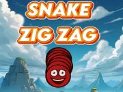 Spēle Čūska Zig Zag online