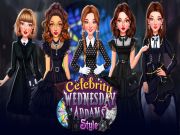 Spēle Slavenības trešdienas addams stils online