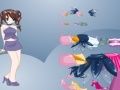 Spēle Anime Princeses Apģērbs online Spēle Anime Princeses Apģērbs online