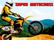 Spēle Super motokrosa online
