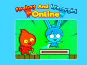 Spēle Fireboy un Watergirl tiešsaistē online Spēle Fireboy un Watergirl tiešsaistē online