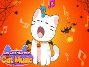 Spēle Duet Cats Helovīna kaķu mūzika online