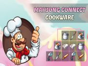 Spēle Mahjong Connect virtuves piederumi online