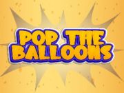 Spēle Uzleciet balonu online