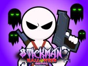Spēle Stickman Helovīns izdzīvo online