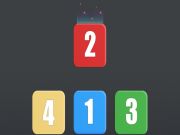 Spēle Apvienošanās bloki 2048 stils! online