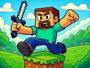 Spēle Minecraft Parkour izmēģinājumi online