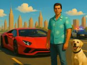 Spēle Aventador vice Crime City online