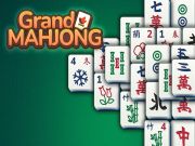 Spēle Grandiozais Mahjongs online
