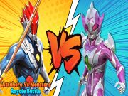 Spēle Ultrahero vs Monsters Royale Battle online