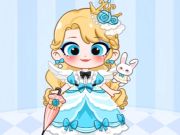 Spēle Mazā princese saģērbjas online