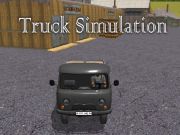 Spēle Kravas automašīnu simulācija online
