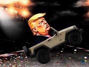 Spēle Trump Wheelie izaicinājums online