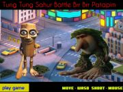 Spēle Tung Tung Sahur kaujas Brr BRR Patapim online