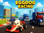Spēle Eggdog sacīkstes online