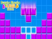 Spēle Puzles bloķē asmr sakritību online