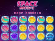 Spēle Kosmosa mačs3 online