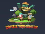 Spēle Zombiju terminators online