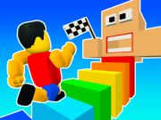 Spēle Obby tornis parkour kāpt online
