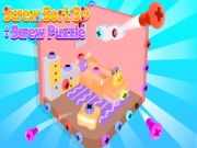 Spēle Skrūvju kārtošana 3D: skrūvju mīkla online