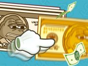 Spēle Netīra nauda bagātajiem kļūst bagāta online